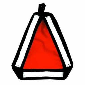 Onwheels - Triangulo Reflectante Gris