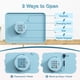 thumbnail image 5 of Caja fuerte mini GOLDENKEY Safe azul 18 cm × 24 cm, 5 of 7
