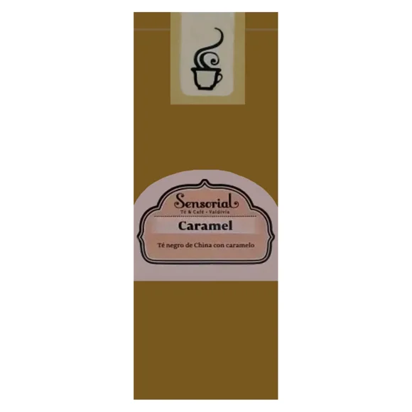 Té Negro Caramel Sensorial 50 gr