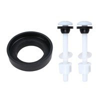 Bothyi - Tornillos De Asiento De Inodoro Pernos De Bisagra Para Montaje Bisagras De Asiento De Inodoro Servicio Pesado