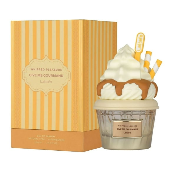 Perfume Lattafa Give Me Gourmand Whipped Pleasure EDP 75 ML