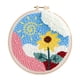 thumbnail image 1 of Kits De Iniciación De Bordado Con Aguja Perforada, Kit De Enganche, Herramientas Básicas Para Principiantes, Girasol, 1 of 5