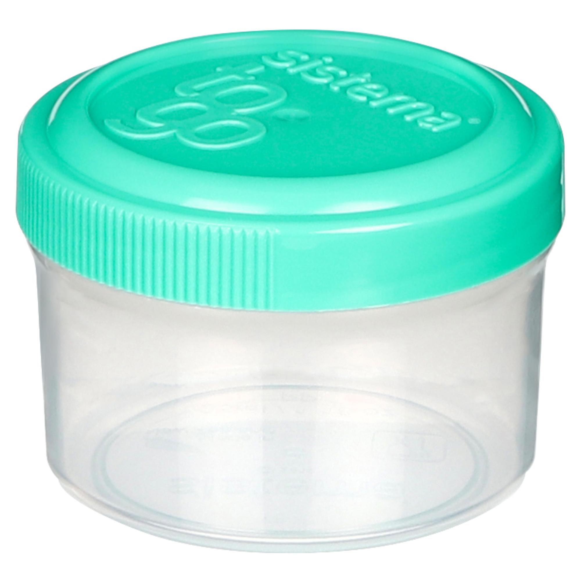 Sistema - Hermético 35Ml To Go 4 Piezas Plástico Multicolor