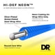 thumbnail image 2 of Cuerdas para bajo DR Strings NBB5-45 Hi-Def Neon Blue Medium de 5 cuerdas, 2 of 8