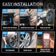 thumbnail image 3 of Sensor TPMS Nilight compatible con Dodge Chrysler Jeep, 3 of 9