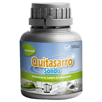 Quitasarro Sólido 200G  Passol