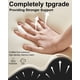 thumbnail image 4 of Support Pillow HOMEPAC Almohada ergonómica de espuma viscoelástica en forma de cuña, 4 of 8