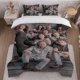 thumbnail image 1 of Shameless Cast Photo Themed Bedding Set | Comfortable and Soft All-Season, 1 of 1