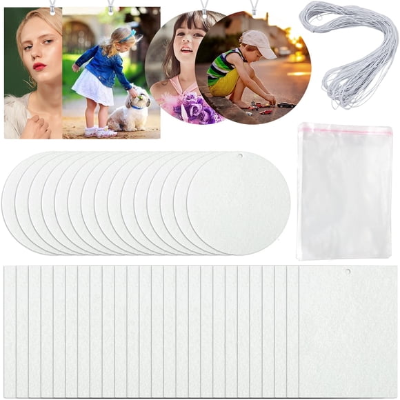 Kit de ambientadores ArtCute de 101 piezas con bases de fieltro y cordón