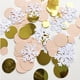 thumbnail image 2 of 100pcs Christmas Snowflake Disc Party Decoration Confetti, Scene Decor, Holiday Accessory, Birthday Party Supplies, Room Decor, Christmas Gift, Home Decor, 2 of 2