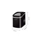 thumbnail image 2 of Máquina de hielo portátil Frigidaire, compacta, 26 kg, negra y blanca, 26 L/d, 2 of 4