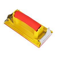 Ioensy - Lijadora Manual Herramientas De Construcción Mango De Bloque De Lijado Manual Multiusos Rojo