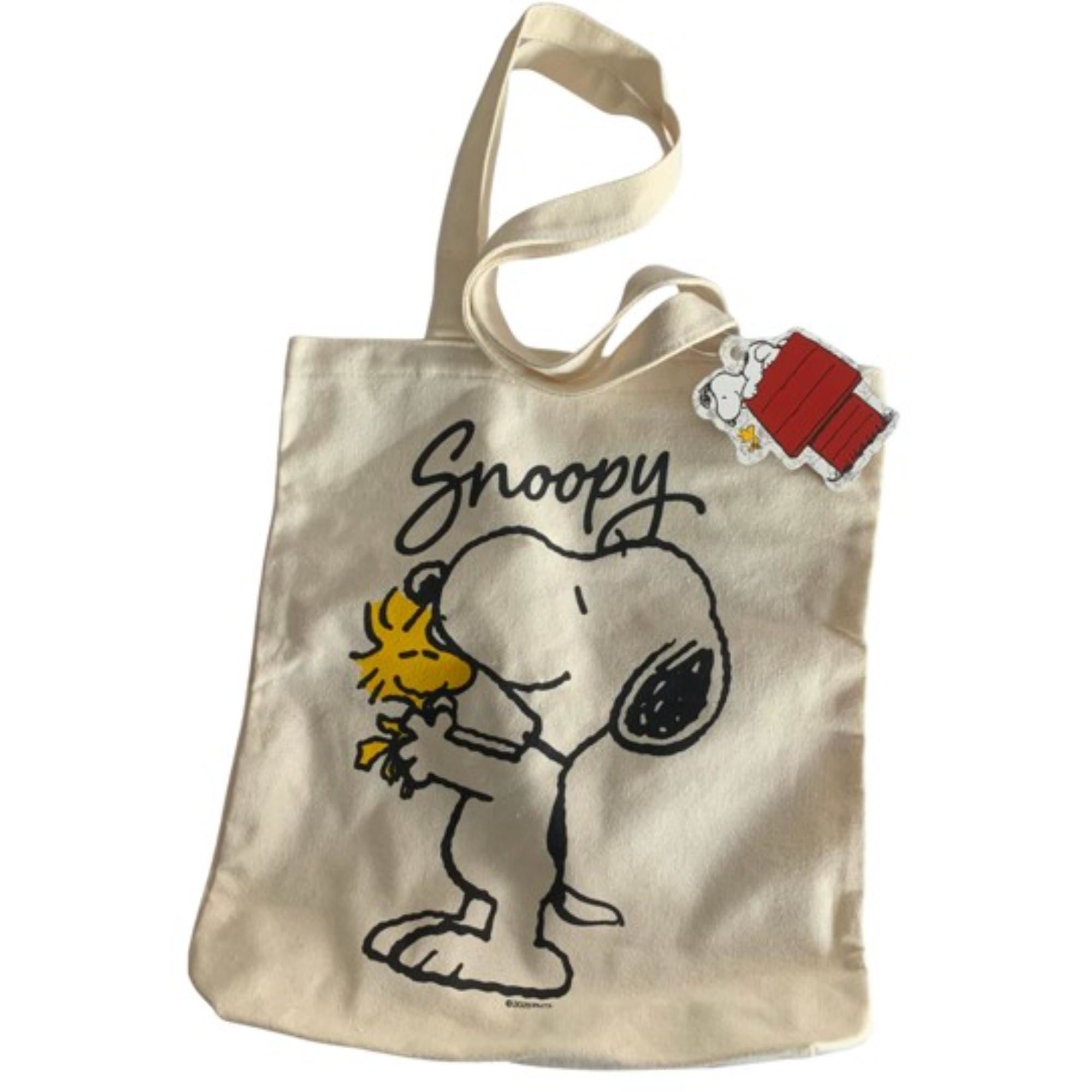 Tote Bag Tela Snoopy Mooving