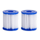 thumbnail image 1 of Repuesto Cartucho De Filtro Piscin Tipo I Pack 2 Un Bestway, 1 of 5