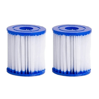 Repuesto Cartucho De Filtro Piscin Tipo I Pack 2 Un Bestway