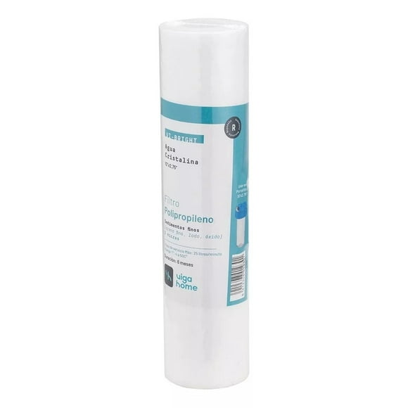 Filtro polipropileno de 10" x 2,75" 5 micras