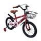 thumbnail image 2 of Bicicleta Aro 16 Infantil Sandro Roja Metalizada, 2 of 3