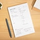 thumbnail image 2 of Bloc de notas Daily Planner para dos plantas rodadoras con horario, 2 of 6