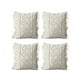 thumbnail image 3 of Fundas De Cojin Set De 4 Estilo Bohemio 45x45 Cm Blanco 01, 3 of 4