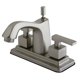 thumbnail image 1 of Grifo para lavabo Kingston Brass Executive níquel cepillado, 1 of 2