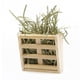 thumbnail image 2 of Conejo Hay Rack Guinea Pig Hay Feeder Chinchilla Hay Holder Conejo Food Dispenser Natural Madera Hamster Conejo Cage Accesorios, 2 of 3