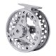 thumbnail image 5 of Carrete de pesca con mosca de metal 2 + 1 rodamientos Tackle izquierdo derecho 95mm gris, 5 of 5