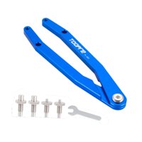 Ioensy - Juego De Llaves De Gancho Para Pasador De Bicicleta, Mantenimiento, Herramientas Resistentes Para Quitar La Cubierta De La Manivela