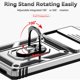 thumbnail image 3 of Estuche GANGXUN para Google Pixel 7 Pro, soporte giratorio 360°, estilo mecánico y magnético, 3 of 5