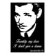 thumbnail image 1 of Decomural Gone With The Wind Movie WS-34145, 1 of 2