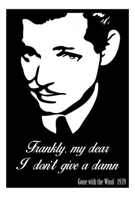 Rienda Libre Graphics - Decomural Gone With The Wind Movie Ws-34145