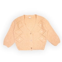 Chaleco Niña Crudo Pillin