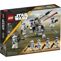 Bloques De Construcción Lego Star Wars Pack De Combate - Clon Troopers De La 501