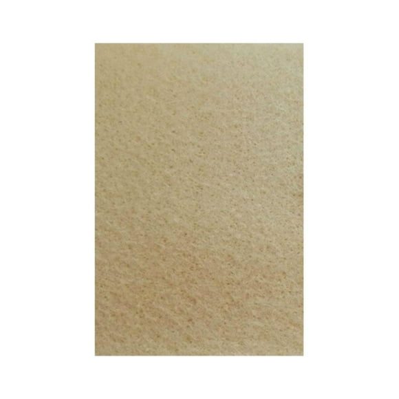 Pañolenci Beige 20x30cm X 1 8mm 10 Unidades