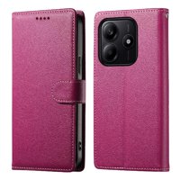 Funda Para Foxdock Xiaomi Redmi Note 14 5G– Cuero Premium, 3 Ranuras Para Tarjetas, Protección Contra Impactos