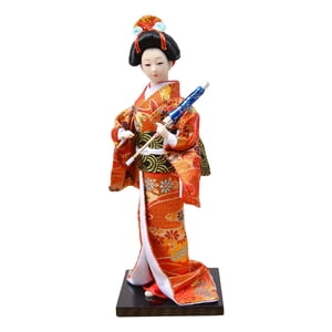 Bothyi - Muñecas Geisha Japonesas Étnicas Estilo Vintage Asiático Para Decoración De Estante Estilo A