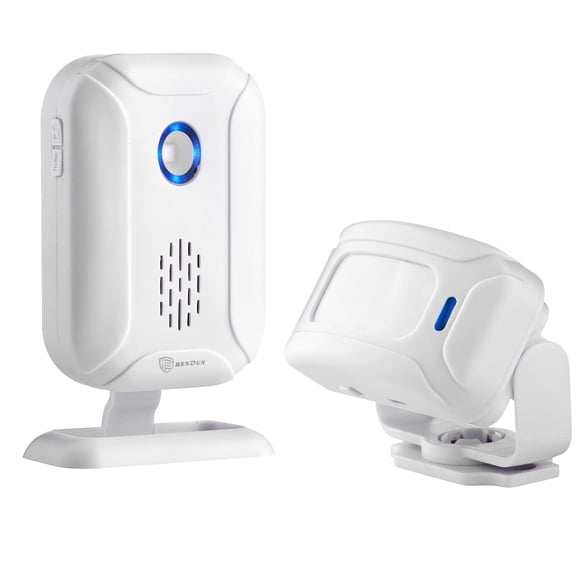 Timbre con sensor de movimiento HENDUN, alcance 280 m, alarma de 113 dB