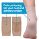 thumbnail image 5 of Calcetines de compresión acolchados para el talón de Aquiles, protectores para bursitis, tendinitis y dolor (1 par), 5 of 7