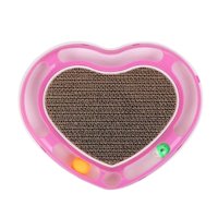 Total E-Commerce - Juguete Interactivo Placa De Agarre Para Gatos Forma Corazon