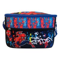 Spiderman - Lonchera Infantil Cuadrada Spider-Man