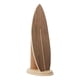 thumbnail image 5 of Balance Board Trainer Equipo de Ejercicio Gimnasio en Casa Surf Tabla de Equilibrio de Madera Tabla de Rodillos para Esquiar Hockey Oficina Béisbol St Con Base, 5 of 5