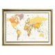 thumbnail image 1 of Mapa pineable sepia 50X50 CM, 1 of 8