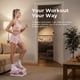 thumbnail image 3 of Mini Stepper Sunny Health & Fitness Compact Rosa, 3 of 6