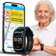 thumbnail image 1 of Pulsera de alerta médica Smartwatch Seculife, rastreador GPS, 1 of 9