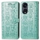 thumbnail image 1 of Funda Cartera FOXDOCK para OPPO Reno 8T 5G , Flip PU con Relieve de Gatos y Perros, Tarjetero y Soporte, 1 of 6