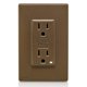 thumbnail image 2 of Salida GFCI Leviton Renu 15A, autocomprobación, resistente a manipulaciones, 2 of 2