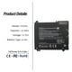 thumbnail image 2 of Bateria (ht03xl) Para Notebook Hp Pavilion 15-cw1004la Nueva, 2 of 3