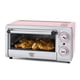 thumbnail image 1 of GreenLife Freidora de aire para horno tostador de encimera de acero inoxidable, cerámica saludable antiadherente, sin PFAS ni PFOA, bandeja y cesta, hornear, asar, recalentar, control de temperatura y, 1 of 3
