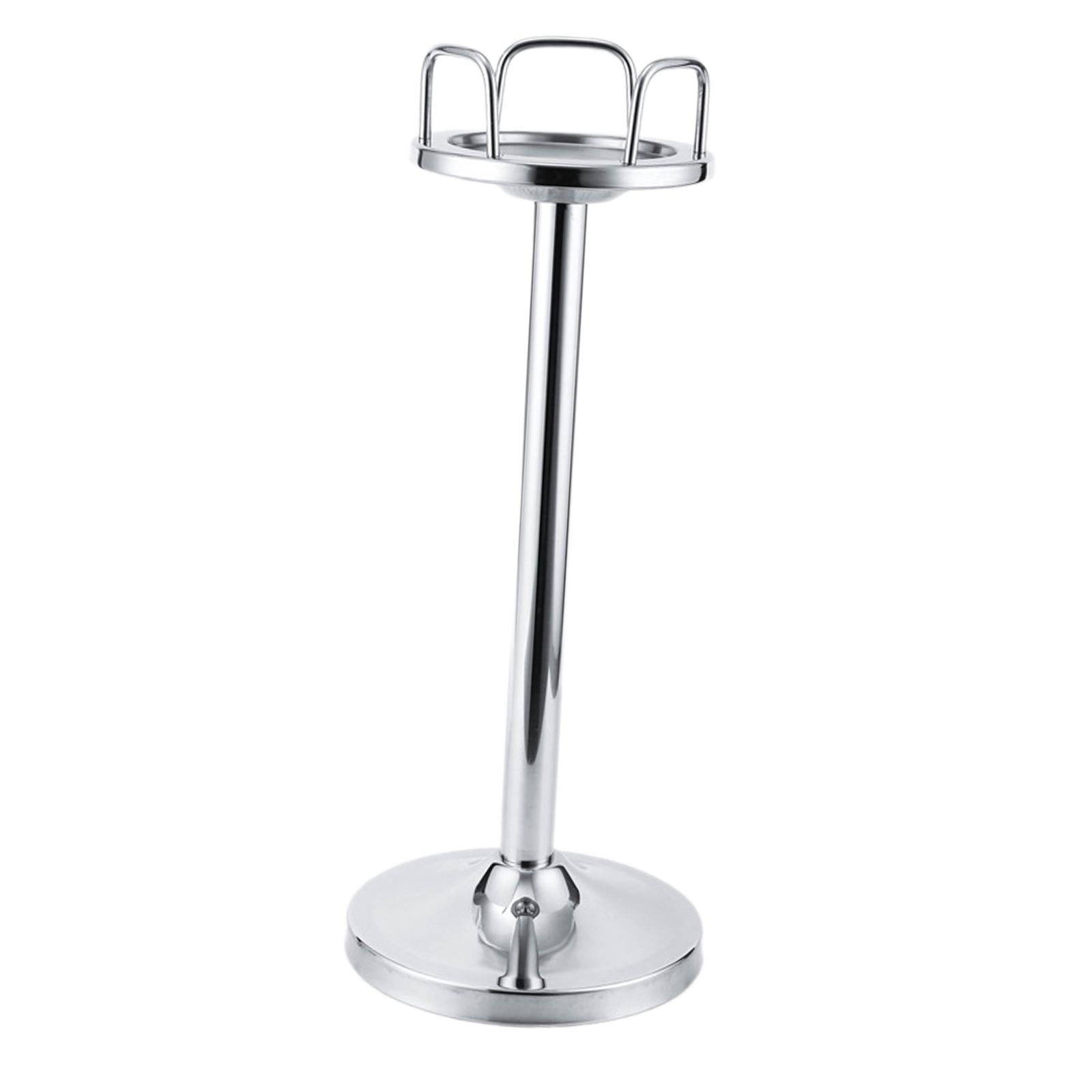 Magideal - Soporte Para Enfriador De Champán, Portavasos De Champán, Parrilla Portátil Resistente Para Cócteles, Diámetro De 5,7 Pulgadas, Soporte Para Cubo De H Altura 60cm