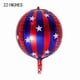 thumbnail image 5 of Set De Globos De Circo Y Carnaval 4d Payaso Y Palomitas X10, 5 of 5
