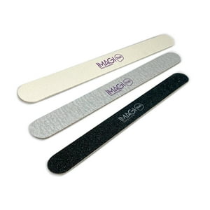 Imagi Nail - Pack Lima Rectas Profesional X3 Ud Imagi